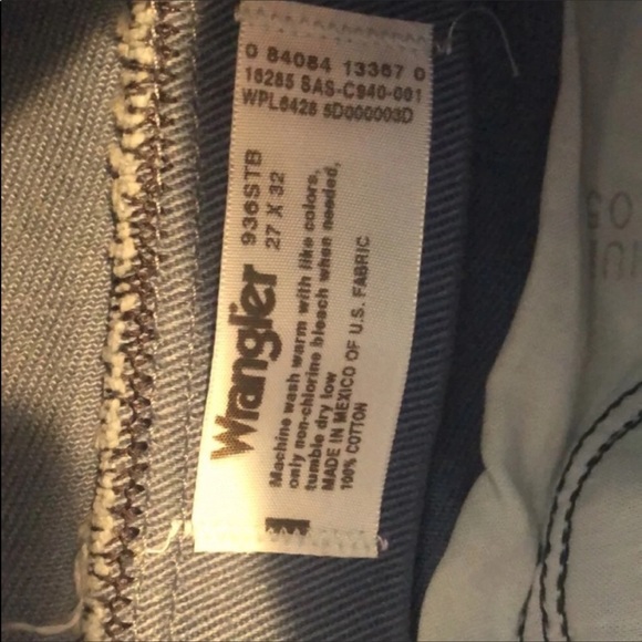 wrangler cowboy cut - Picture 8 of 9